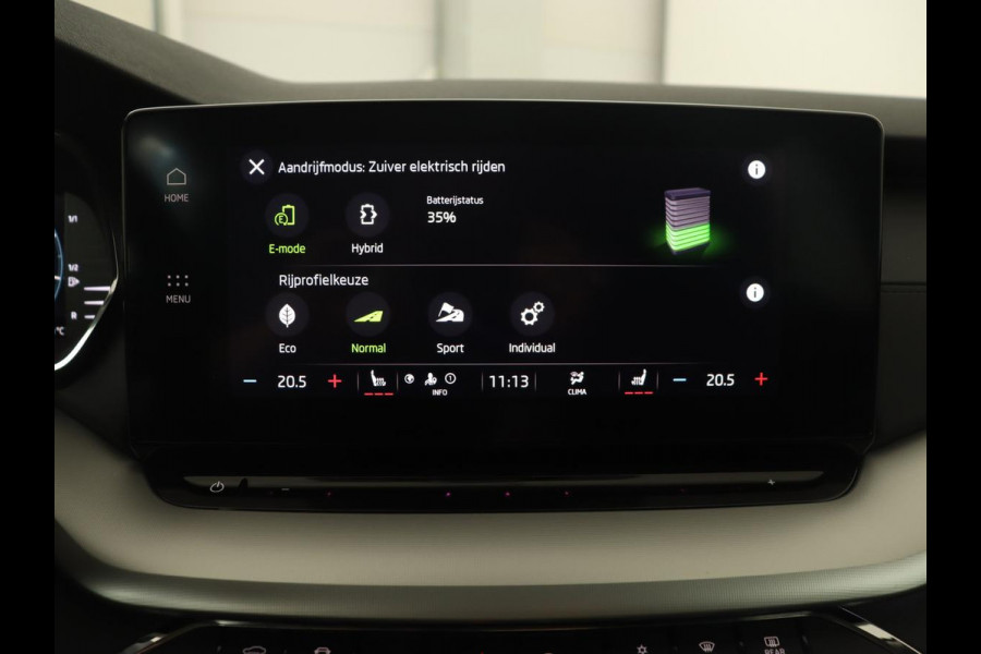 Škoda Octavia 1.4 TSI iV PHEV Business Edition | Stoel & stuurverwarming | Carplay | Navigatie | Parkeerhulp | Climate control | Cruise control