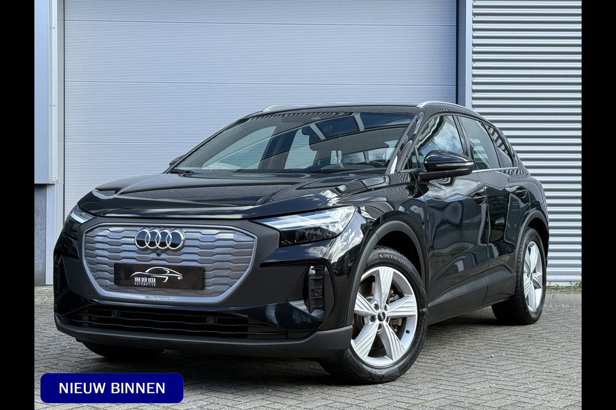 Audi Q4 e-tron 40 Edition 77 kWh | Apple Carplay | Stoelverwarming | Navigatie