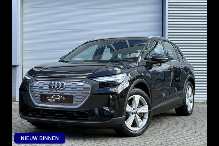 Audi Q4 e-tron 40 Edition 77 kWh | Apple Carplay | Stoelverwarming | Navigatie