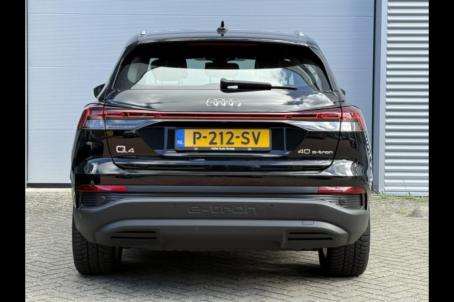 Audi Q4 e-tron 40 Edition 77 kWh | Apple Carplay | Stoelverwarming | Navigatie