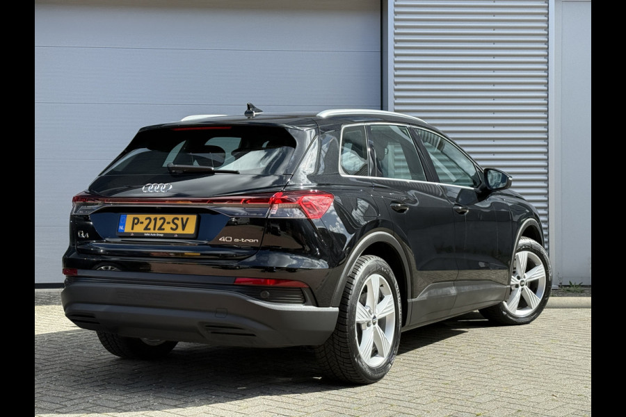 Audi Q4 e-tron 40 Edition 77 kWh | Apple Carplay | Stoelverwarming | Navigatie