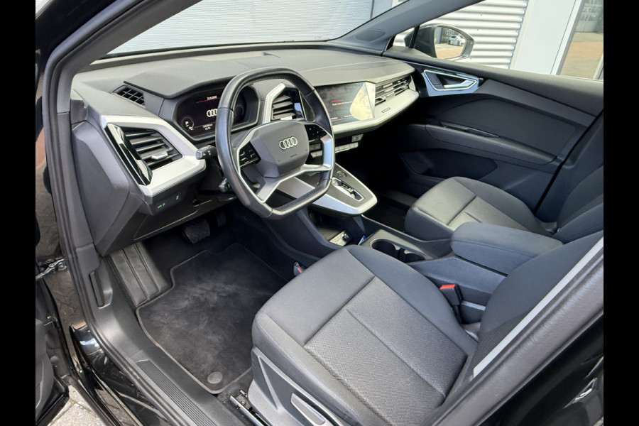 Audi Q4 e-tron 40 Edition 77 kWh | Apple Carplay | Stoelverwarming | Navigatie