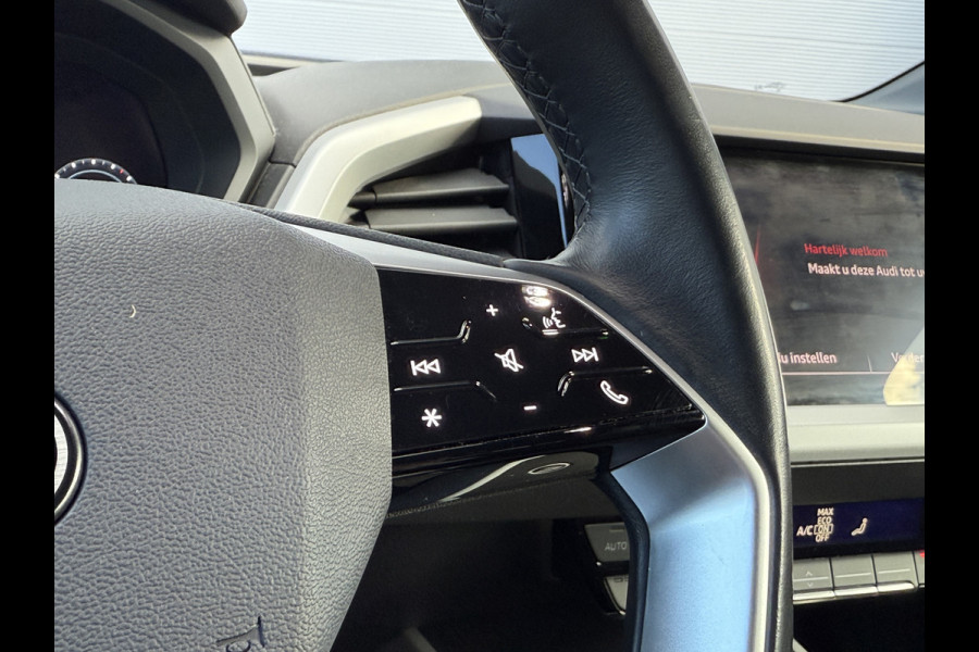 Audi Q4 e-tron 40 Edition 77 kWh | Apple Carplay | Stoelverwarming | Navigatie