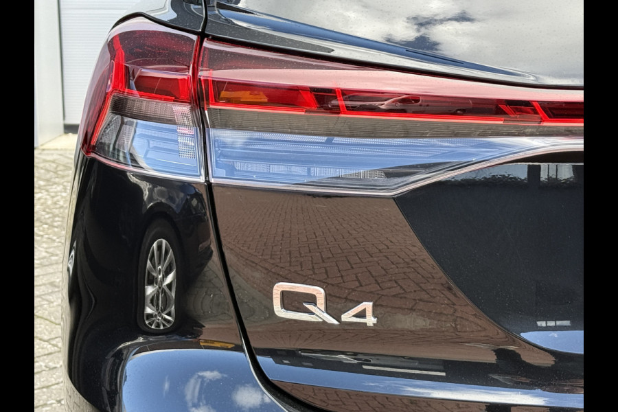 Audi Q4 e-tron 40 Edition 77 kWh | Apple Carplay | Stoelverwarming | Navigatie