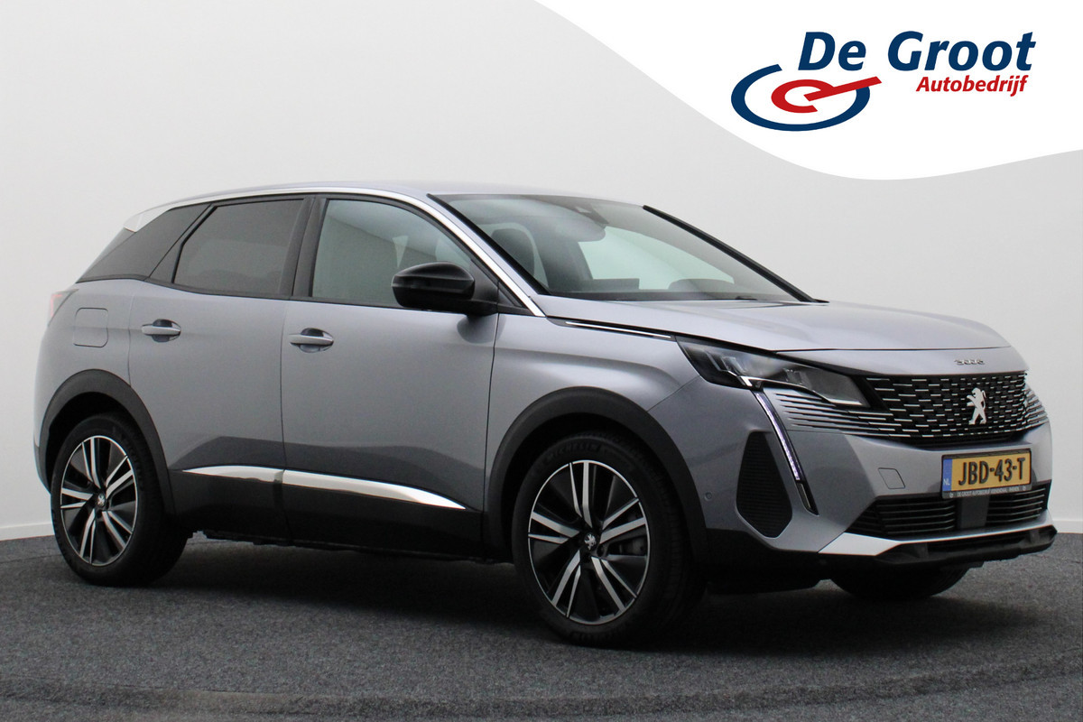 Peugeot 3008 1.6 HYbrid 225 Allure Pack Business Virtual Cockpit, ACC, Camera, Apple Carplay, Bluetooth, DAB, LED, 19''