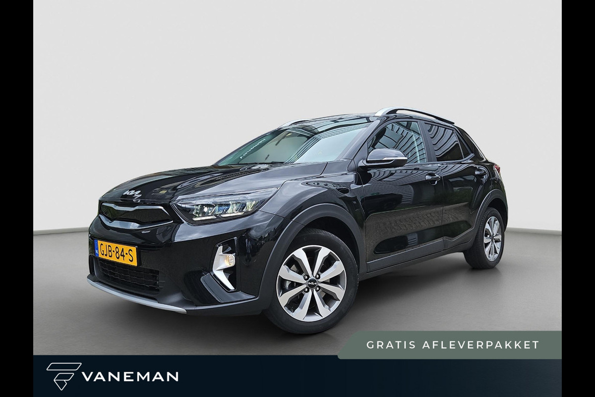 Kia Stonic 1.0 T-GDi MHEV DynamicPlusLine | Stoel- en stuurverwarming | Cruise | Navi | Privacy Glass | Camera |