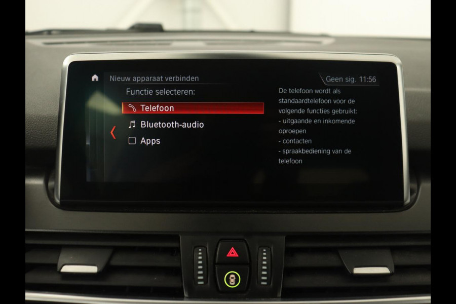 BMW 2 Serie Gran Tourer 218i High Executive | Leder | Head-Up | Trekhaak | Stoelverwarming | Navigatie | Full LED | Parkeerhulp | Climate control