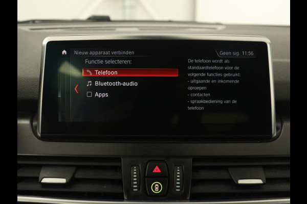 BMW 2 Serie Gran Tourer 218i High Executive | Leder | Head-Up | Trekhaak | Stoelverwarming | Navigatie | Full LED | Parkeerhulp | Climate control