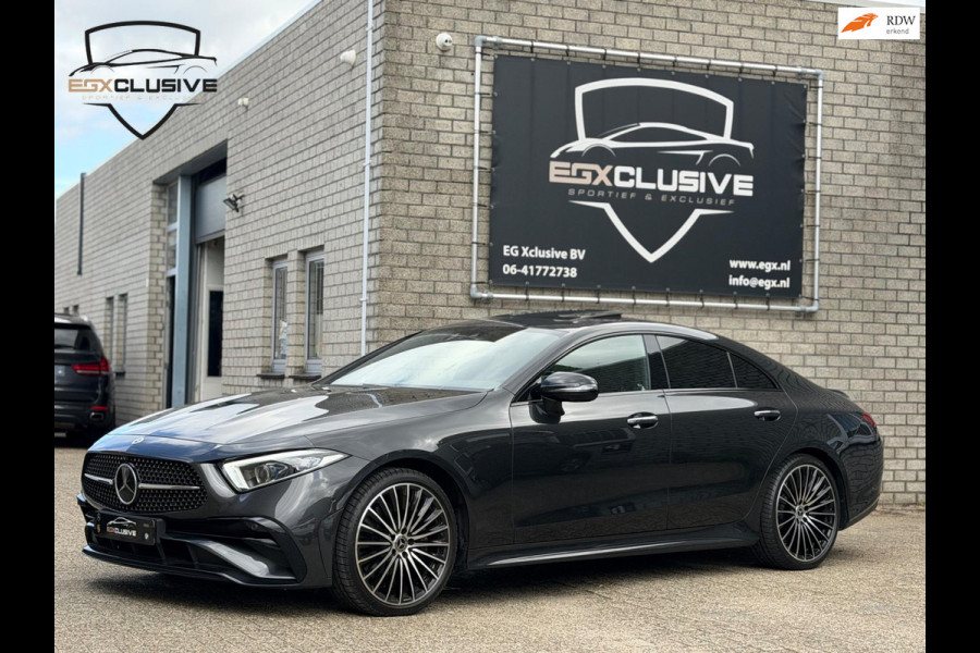 Mercedes-Benz CLS-Klasse 450 4MATIC Premium Plus Pano/Memory/Burmester