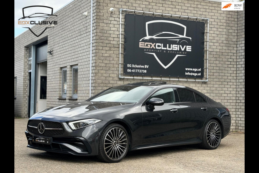 Mercedes-Benz CLS-Klasse 450 4MATIC Premium Plus Pano/Memory/Burmester