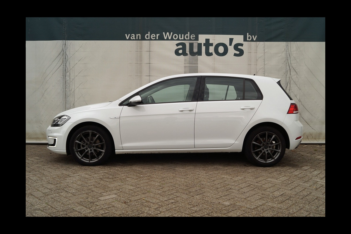 Volkswagen e-Golf 136pk Automaat -NAVI-ACC-LED-ECC-PDC-