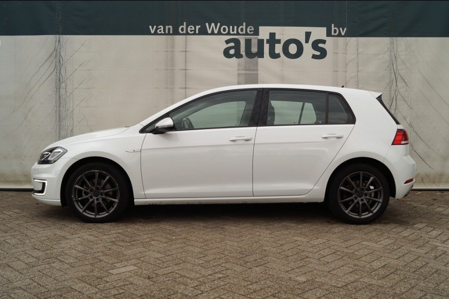 Volkswagen e-Golf 136pk Automaat -NAVI-ACC-LED-ECC-PDC-