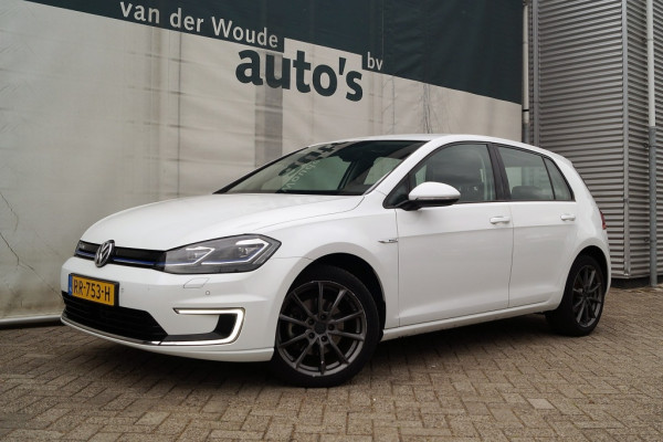 Volkswagen e-Golf 136pk Automaat -NAVI-ACC-LED-ECC-PDC-