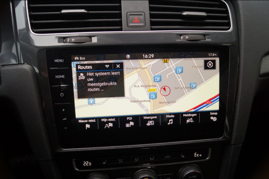 Volkswagen e-Golf 136pk Automaat -NAVI-ACC-LED-ECC-PDC-