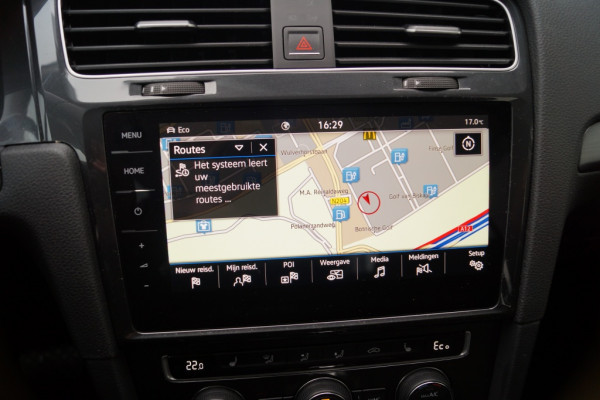 Volkswagen e-Golf 136pk Automaat -NAVI-ACC-LED-ECC-PDC-