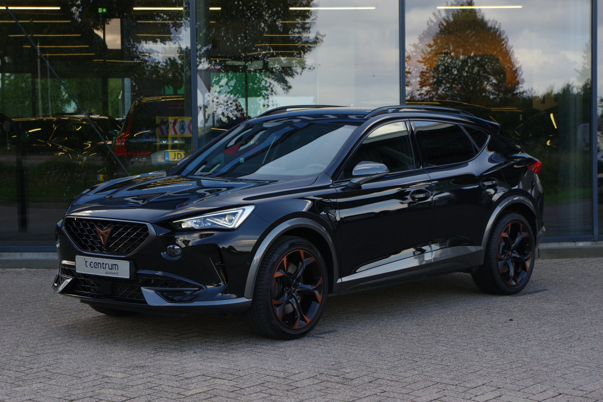 CUPRA Formentor 1.4 e-Hybrid VZ Copper Edition 245 PK PHEV, Memory, Carplay, Camera, Adap. Cruise Control