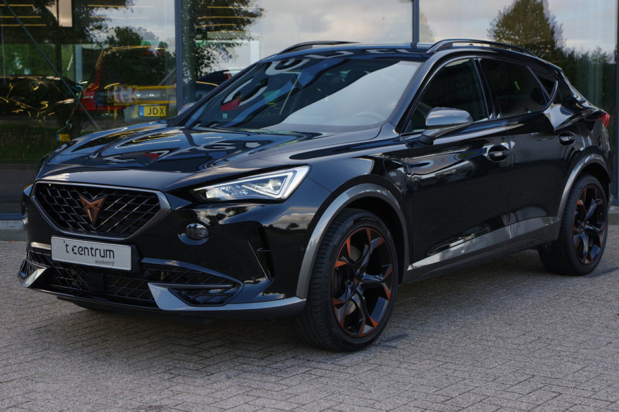 CUPRA Formentor 1.4 e-Hybrid VZ Copper Edition 245 PK PHEV, Memory, Carplay, Camera, Adap. Cruise Control