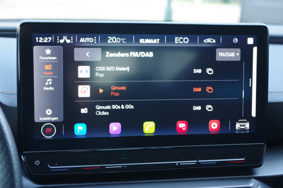 CUPRA Formentor 1.4 e-Hybrid VZ Copper Edition 245 PK PHEV, Memory, Carplay, Camera, Adap. Cruise Control
