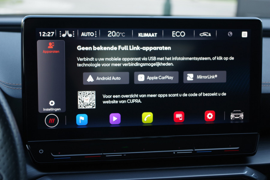 CUPRA Formentor 1.4 e-Hybrid VZ Copper Edition 245 PK PHEV, Memory, Carplay, Camera, Adap. Cruise Control