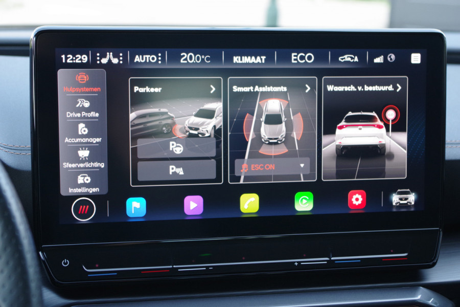 CUPRA Formentor 1.4 e-Hybrid VZ Copper Edition 245 PK PHEV, Memory, Carplay, Camera, Adap. Cruise Control