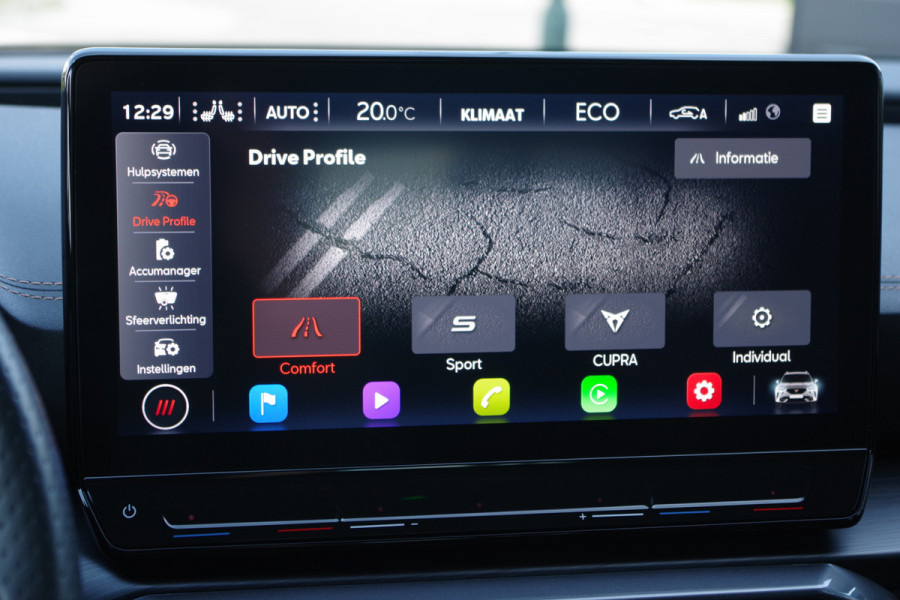 CUPRA Formentor 1.4 e-Hybrid VZ Copper Edition 245 PK PHEV, Memory, Carplay, Camera, Adap. Cruise Control