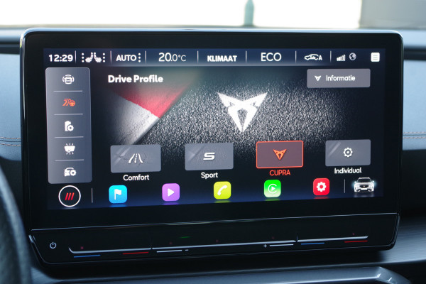 CUPRA Formentor 1.4 e-Hybrid VZ Copper Edition 245 PK PHEV, Memory, Carplay, Camera, Adap. Cruise Control
