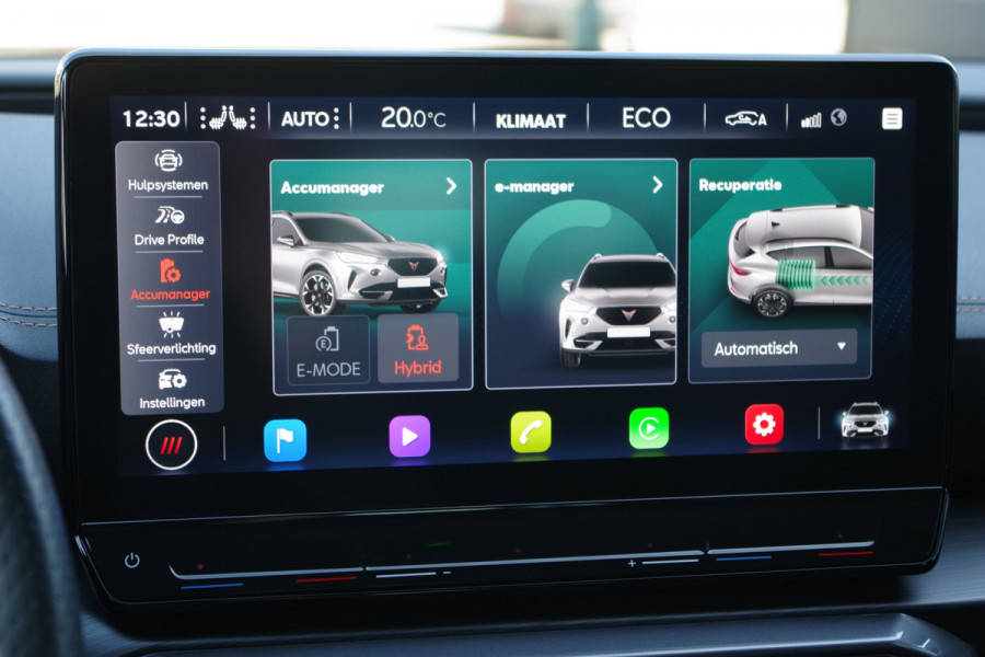 CUPRA Formentor 1.4 e-Hybrid VZ Copper Edition 245 PK PHEV, Memory, Carplay, Camera, Adap. Cruise Control