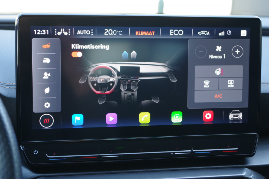 CUPRA Formentor 1.4 e-Hybrid VZ Copper Edition 245 PK PHEV, Memory, Carplay, Camera, Adap. Cruise Control