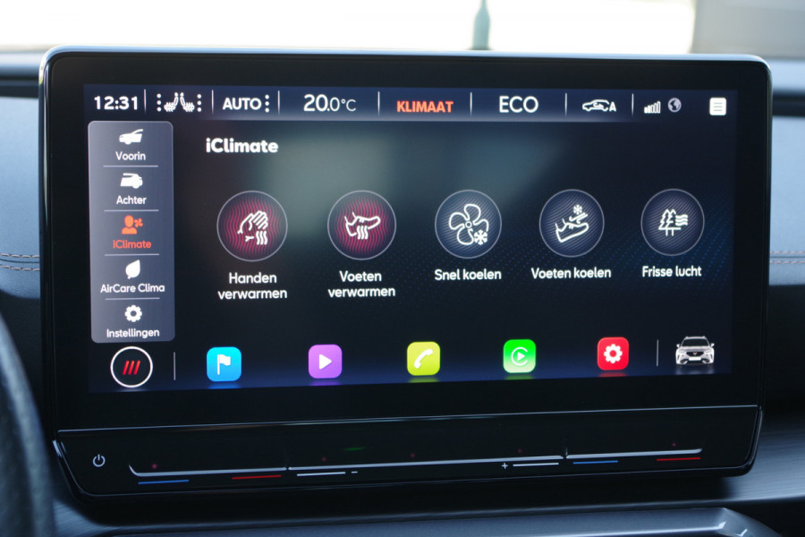 CUPRA Formentor 1.4 e-Hybrid VZ Copper Edition 245 PK PHEV, Memory, Carplay, Camera, Adap. Cruise Control