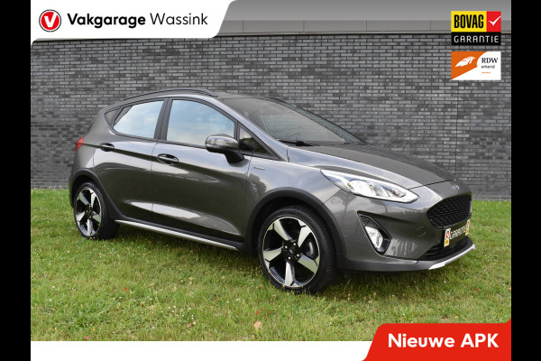 Ford Fiesta 1.0 EcoBoost Active Automaat navi carplay Pdc v-a Keyles-go
