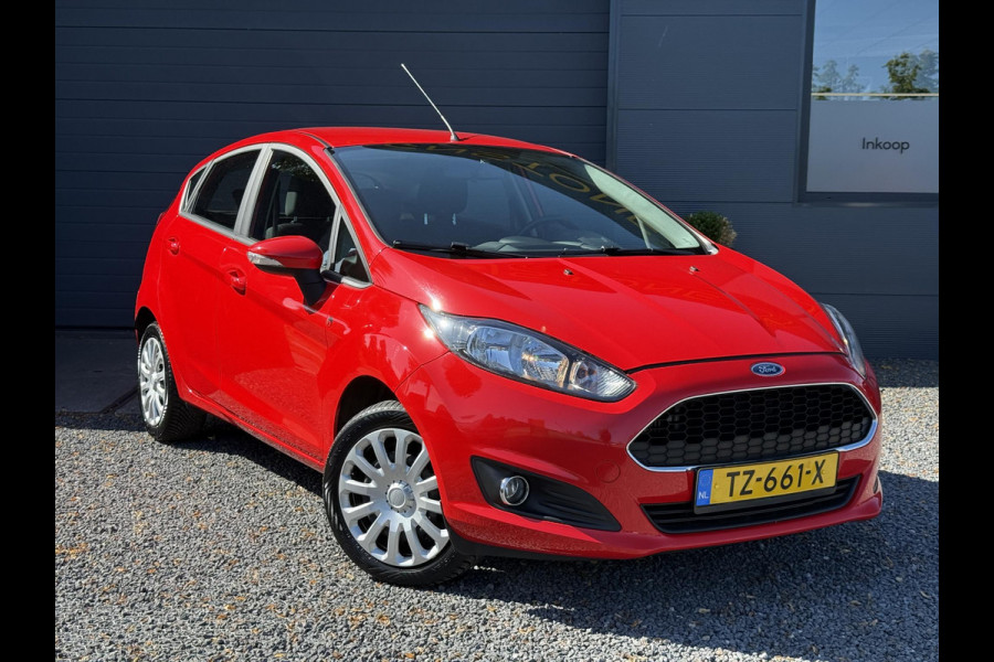 Ford Fiesta 1.0 EcoBoost Titanium 1e Eigenaar,Trekhaak,Airco,Weinig km,Distributie recent vervangen,5 Deurs,Apk tot 02-2026