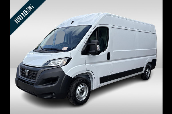 Fiat Ducato 35 L3H2 180 PK (BPM VRIJ) AIRCO CRUISE CONTROL CAMERA ACHTER GROOT NAVIGATIE SCHERM 270 GRADEN ACHTERDEUREN