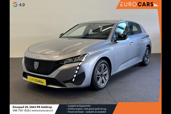Peugeot 308 1.2 130pk Aut-8 PureTech Active Pack Business Airco Navi Parkeersensoren Full LED Adaptive Cuise Control Virtual cockpit