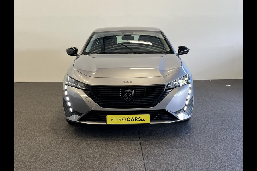 Peugeot 308 1.2 130pk Aut-8 PureTech Active Pack Business Airco Navi Parkeersensoren Full LED Adaptive Cuise Control Virtual cockpit