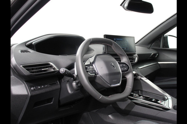 Peugeot 3008 1.2 PureTech Allure Climate control Adaptive cruise control Achteruitrijd camera Parkeersensoren Verwarmde voorstoelen LED Navigatie Apple Carplay/ Android Auto