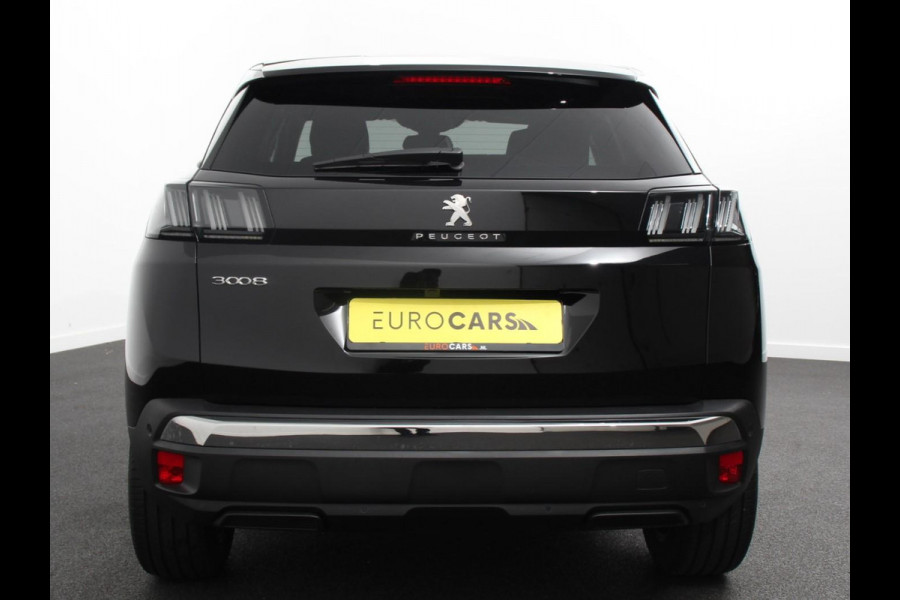 Peugeot 3008 1.2 PureTech Allure Climate control Adaptive cruise control Achteruitrijd camera Parkeersensoren Verwarmde voorstoelen LED Navigatie Apple Carplay/ Android Auto