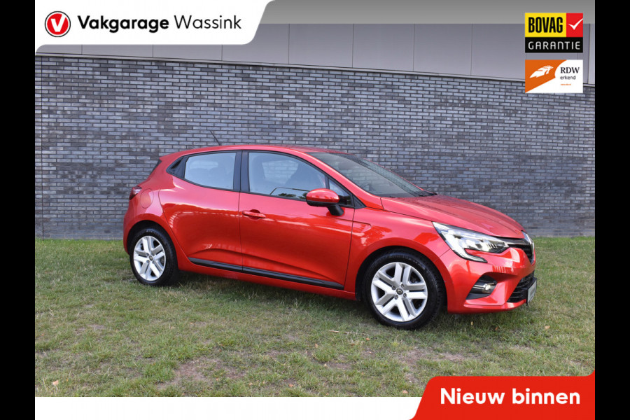 Renault Clio 1.0 TCe Bi-Fuel Zen G3 Gas dus super voordelig rijden Prijs incl. btw