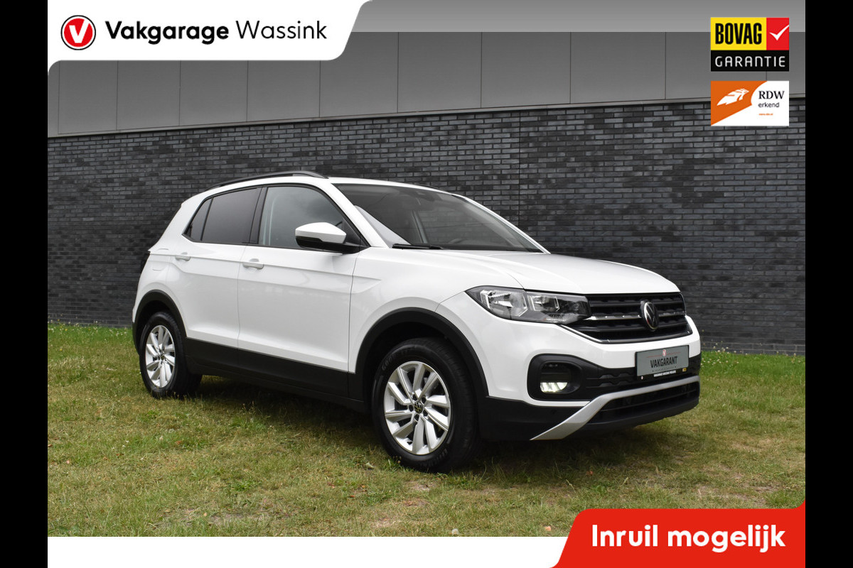 Volkswagen T-Cross 1.0 TSI Life Automaat Keyless/apple carplay/Stoelverwarming rijklaarprijs