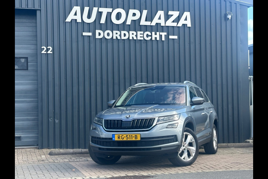 Škoda Kodiaq 2.0 TSI 4x4 Style Business 360 cam / Leer / Memo Stoel.