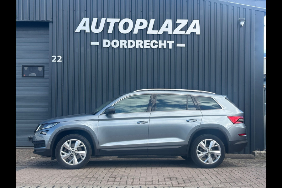 Škoda Kodiaq 2.0 TSI 4x4 Style Business 360 cam / Leer / Memo Stoel.