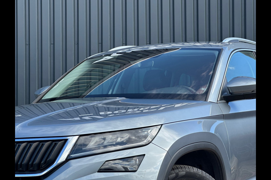 Škoda Kodiaq 2.0 TSI 4x4 Style Business 360 cam / Leer / Memo Stoel.
