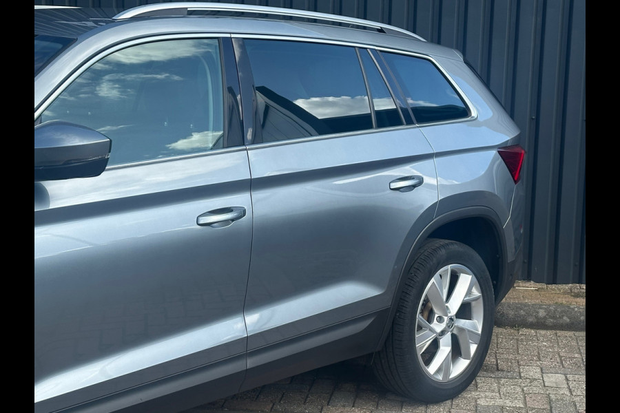 Škoda Kodiaq 2.0 TSI 4x4 Style Business 360 cam / Leer / Memo Stoel.