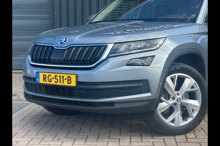 Škoda Kodiaq 2.0 TSI 4x4 Style Business 360 cam / Leer / Memo Stoel.