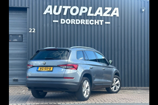 Škoda Kodiaq 2.0 TSI 4x4 Style Business 360 cam / Leer / Memo Stoel.