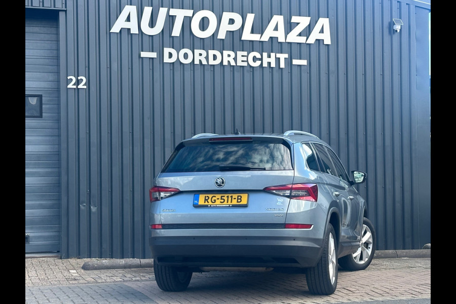 Škoda Kodiaq 2.0 TSI 4x4 Style Business 360 cam / Leer / Memo Stoel.