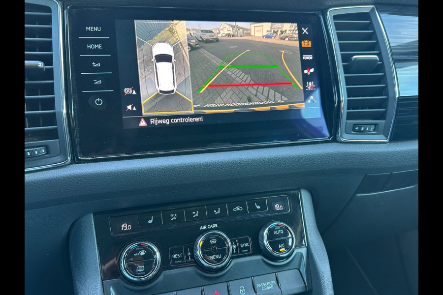 Škoda Kodiaq 2.0 TSI 4x4 Style Business 360 cam / Leer / Memo Stoel.