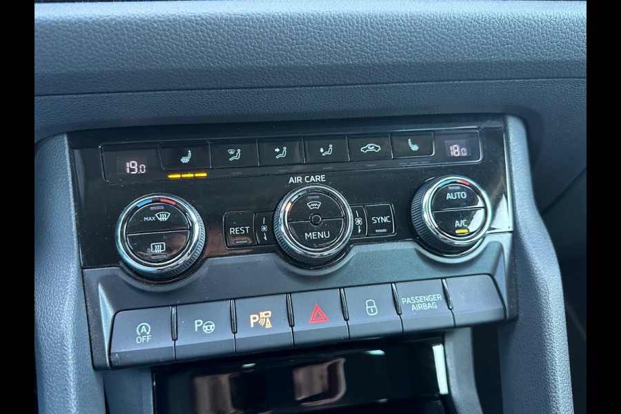 Škoda Kodiaq 2.0 TSI 4x4 Style Business 360 cam / Leer / Memo Stoel.