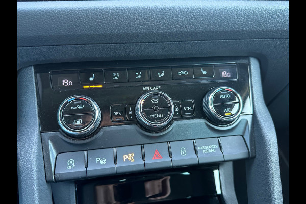 Škoda Kodiaq 2.0 TSI 4x4 Style Business 360 cam / Leer / Memo Stoel.