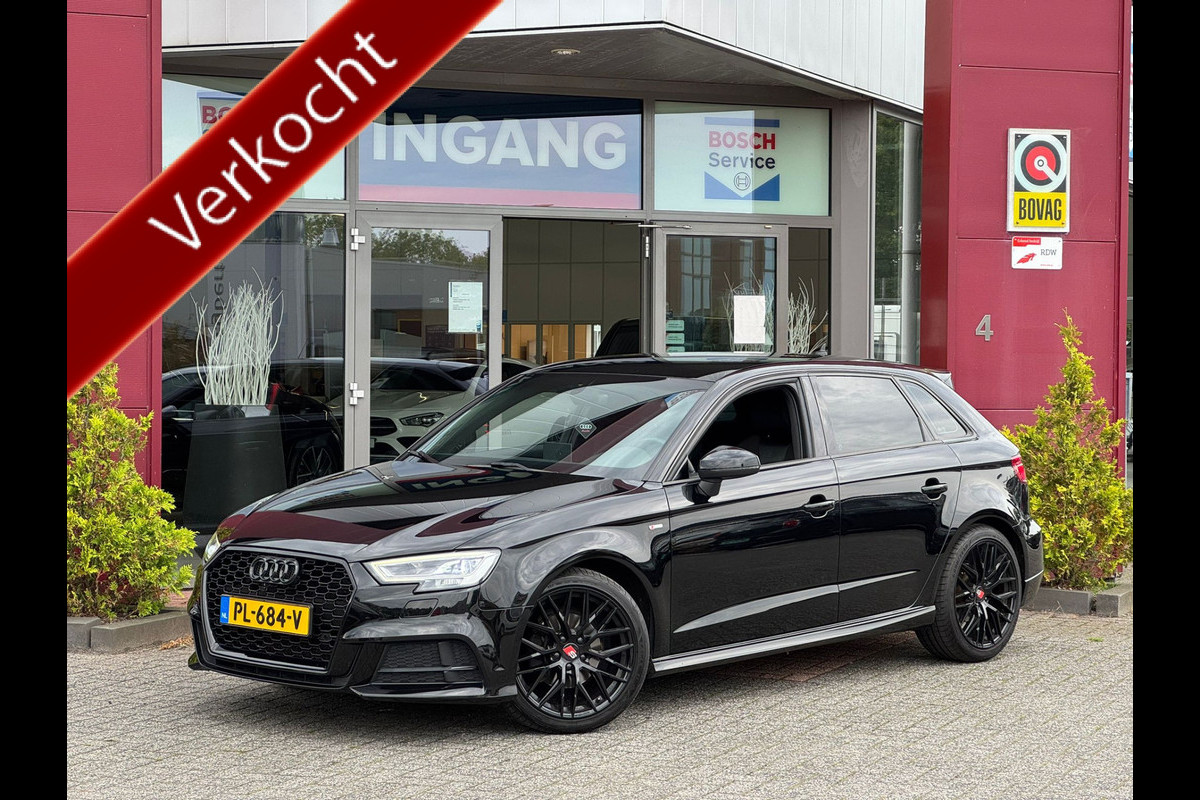 Audi A3 Sportback 1.0 TFSI Sport S Line Edition