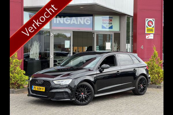 Audi A3 Sportback 1.0 TFSI Sport S Line Edition